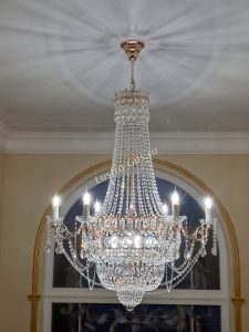 Люстра Елизавета в Екатеринбурге отзыв и фото покупателя