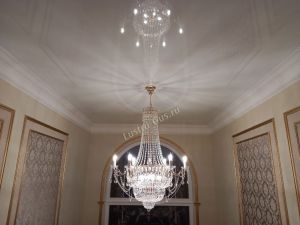 Люстра Елизавета в Екатеринбурге отзыв и фото покупателя