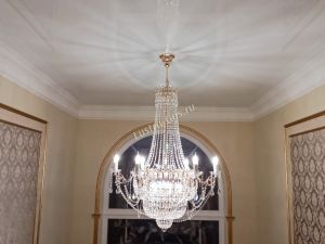 Люстра Елизавета в Екатеринбурге отзыв и фото покупателя