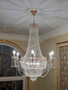Люстра Елизавета в Екатеринбурге отзыв и фото покупателя