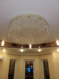 Люстра Октава большая в Екатеринбурге отзыв и фото покупателя