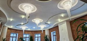 Люстра Водопад Винтаж в Екатеринбурге отзыв и фото покупателя