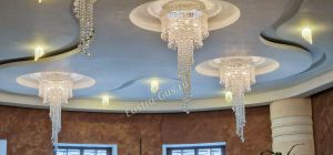 Люстра Водопад Винтаж в Екатеринбурге отзыв и фото покупателя