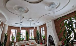 Люстра Водопад Винтаж в Екатеринбурге отзыв и фото покупателя