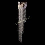 Бра Агата №1 длинная фиолетовая в Екатеринбурге