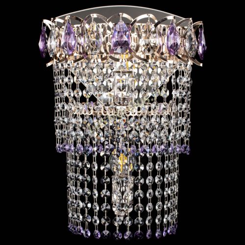 Бра Астра №2 оптикон фиолетовая в Екатеринбурге Бра Астра №2 оптикон фиолетовая в Екатеринбурге