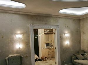 Люстра Винтаж классика витой в Екатеринбурге отзыв и фото покупателя