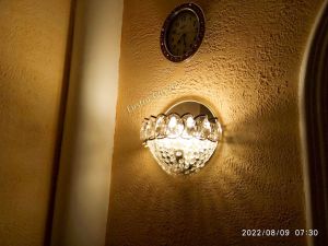 Бра Астра Сетка в Екатеринбурге отзыв и фото покупателя