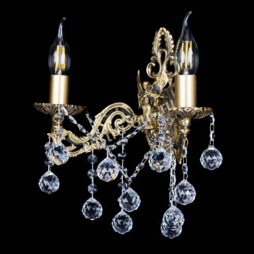 Бра Муза №2 Шар в Екатеринбурге Гусь Хрустальный