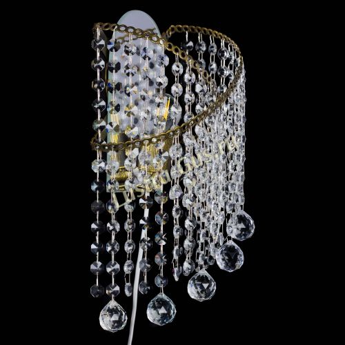 Бра Космея №3 под бронзу в Екатеринбурге Гусь Хрустальный