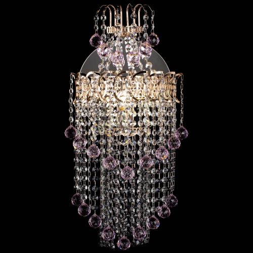 Бра Ника №5 розовая в Екатеринбурге Гусь Хрустальный