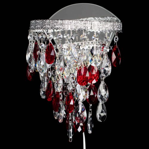 Бра Токката пирамида журавлик красная в Екатеринбурге Гусь Хрустальный