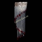 Бра Восток каскад №2 красная в Екатеринбурге Бра Восток каскад №2 красная в Екатеринбурге