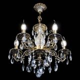 Люстра бронзовая Алфея №5/1 Лучик в Екатеринбурге