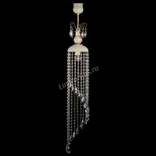 Люстра бронзовая Оникс №1/2 звездочка в Екатеринбурге Гусь Хрустальный