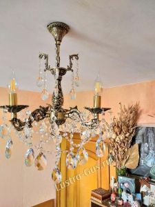 Люстра бронзовая Мелания №3 в Екатеринбурге отзыв и фото покупателя