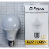 Лампа светодиодная Ferron LB-92, цвет белый теплый, 10 W в Екатеринбурге