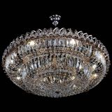 Люстра Двойное кольцо пластинка с подвесом (оптиконы) в Екатеринбурге