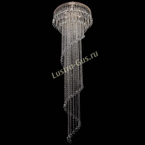 Люстра Кольцо №64 Венеция шар в Екатеринбурге Гусь Хрустальный