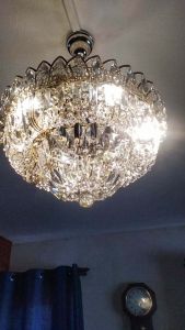 Люстра Кольцо Классика Пластинка с подвесом в Екатеринбурге отзыв и фото покупателя