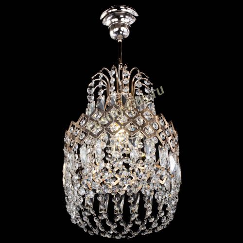 Люстра Корона №4 кухонная в Екатеринбурге Гусь Хрустальный