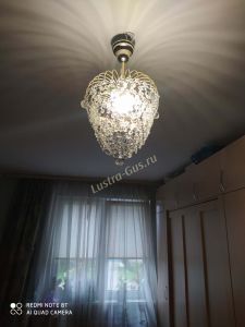 Люстра Лора оптикон в Екатеринбурге отзыв и фото покупателя