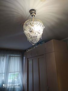 Люстра Лора оптикон в Екатеринбурге отзыв и фото покупателя