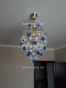 Люстра Лора Шар 40 в Екатеринбурге отзыв и фото покупателя
