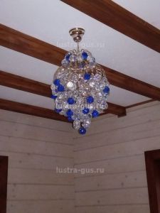 Люстра Лора Шар 40 в Екатеринбурге отзыв и фото покупателя