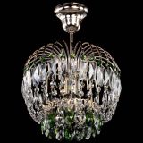 Люстра Малинка зеленая в Екатеринбурге Люстра Малинка зеленая в Екатеринбурге