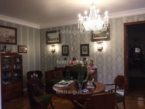 Люстра Елизавета №13 в Екатеринбурге отзыв и фото покупателя