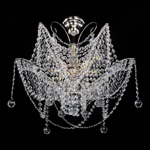 Люстра Орхидея №2 в Екатеринбурге Гусь Хрустальный