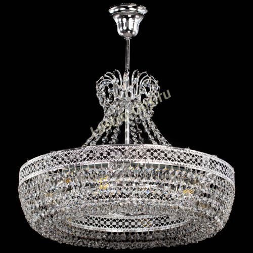 Люстра Венеция Кольцо с подвесом в Екатеринбурге Гусь Хрустальный