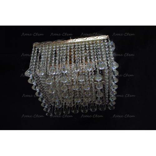 Люстра Квадрат гамма конус 40 мм длинная в Екатеринбурге Гусь Хрустальный