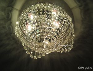 Люстра Анжелика журавлик в Екатеринбурге отзыв и фото покупателя