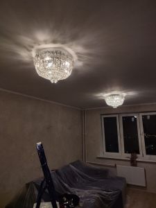 Люстра Астра Корона №5 в Екатеринбурге отзыв и фото покупателя