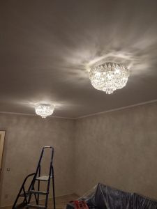 Люстра Астра Корона №5 в Екатеринбурге отзыв и фото покупателя