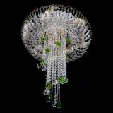 Люстра Диана №6 Шар 30 зеленая в Екатеринбурге Люстра Диана №6 Шар 30 зеленая в Екатеринбурге