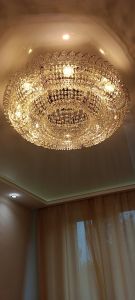 Люстра Двойное Кольцо Классика в Екатеринбурге отзыв и фото покупателя