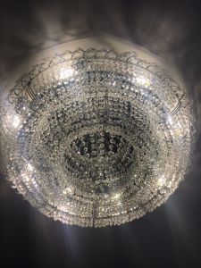Люстра Двойное Кольцо Классика в Екатеринбурге отзыв и фото покупателя