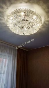 Люстра Двойное Кольцо Классика в Екатеринбурге отзыв и фото покупателя