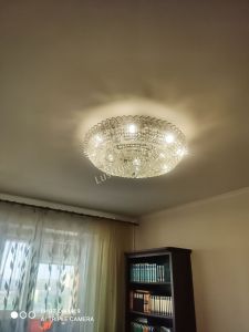 Люстра Двойное Кольцо Классика в Екатеринбурге отзыв и фото покупателя
