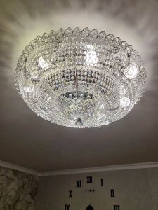 Люстра Двойное Кольцо Классика в Екатеринбурге отзыв и фото покупателя