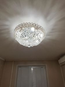 Люстра Двойной Купол в Екатеринбурге отзыв и фото покупателя