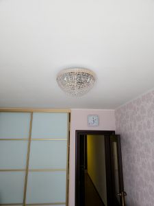 Люстра Флоренция №3 купол в Екатеринбурге отзыв и фото покупателя