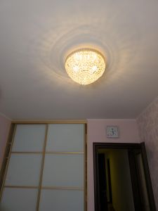 Люстра Флоренция №3 купол в Екатеринбурге отзыв и фото покупателя