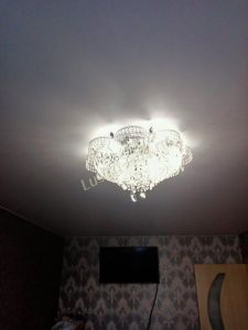 Люстра Камея №5 в Екатеринбурге отзыв и фото покупателя