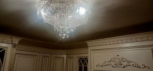 Люстра Камея №1 в Екатеринбурге отзыв и фото покупателя