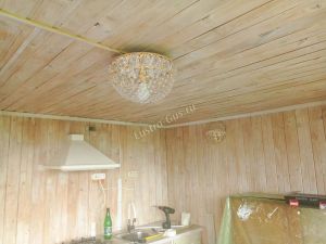 Люстра Капель №11 в Екатеринбурге отзыв и фото покупателя