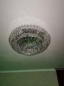 Люстра Кольцо Классика Пластинка в Екатеринбурге отзыв и фото покупателя